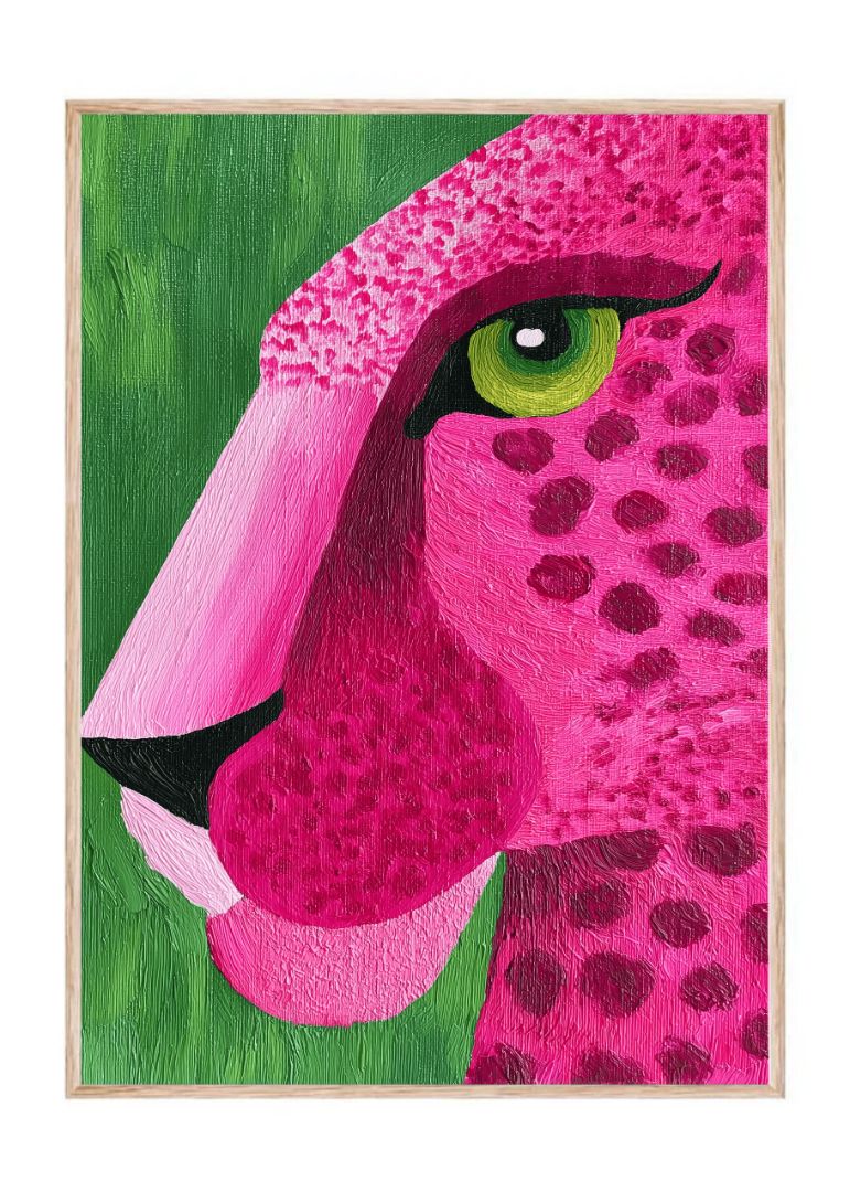 Pink Leopard