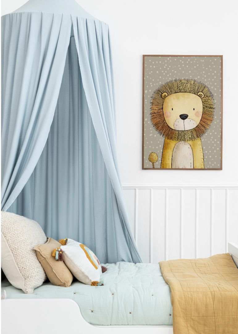Toddler Lion