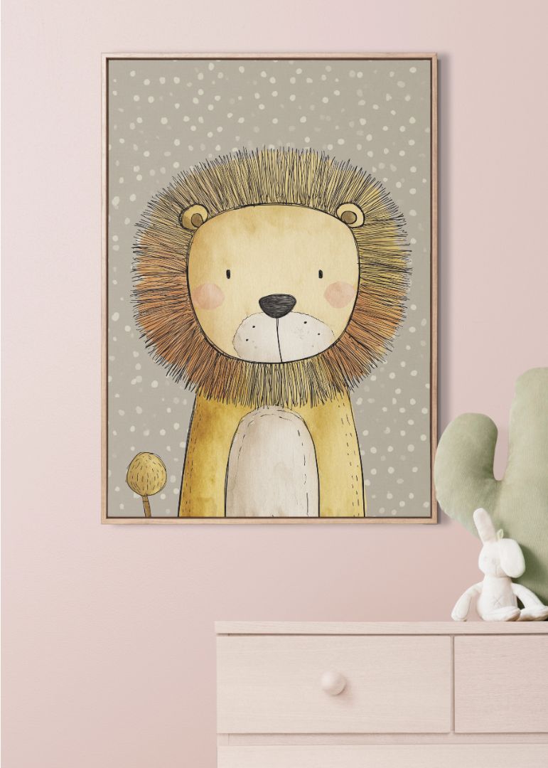 Toddler Lion