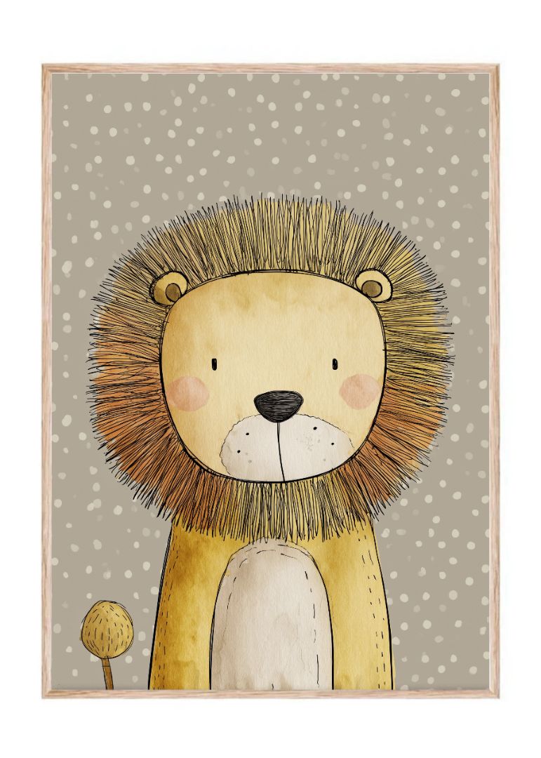 Toddler Lion