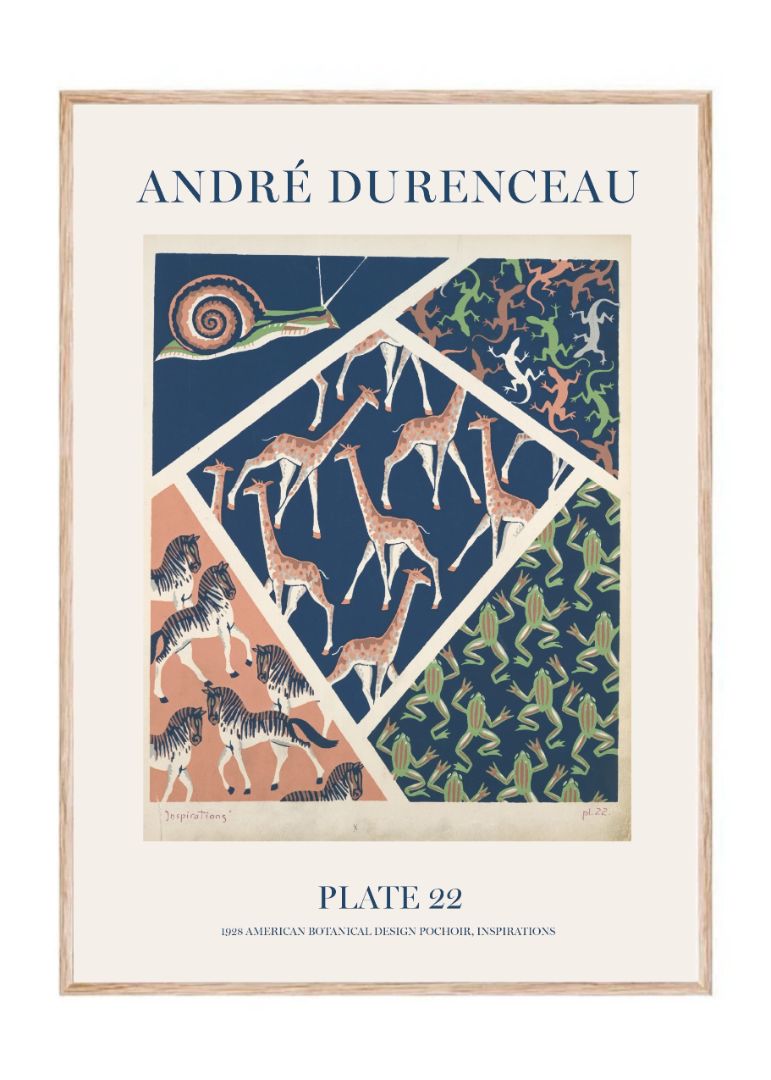 Andre Durenceau - Plate 2