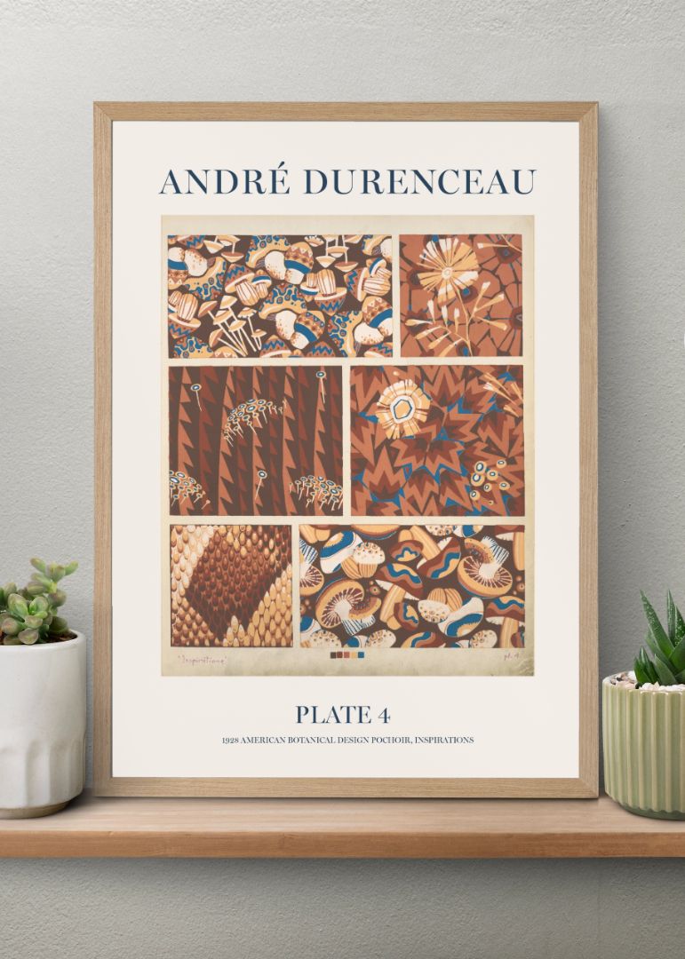 Andre Durenceau - Plate 4