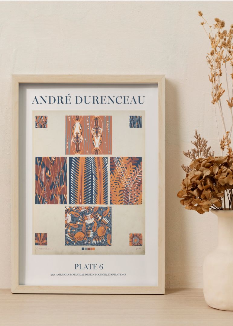 Andre Durenceau - Plate 6