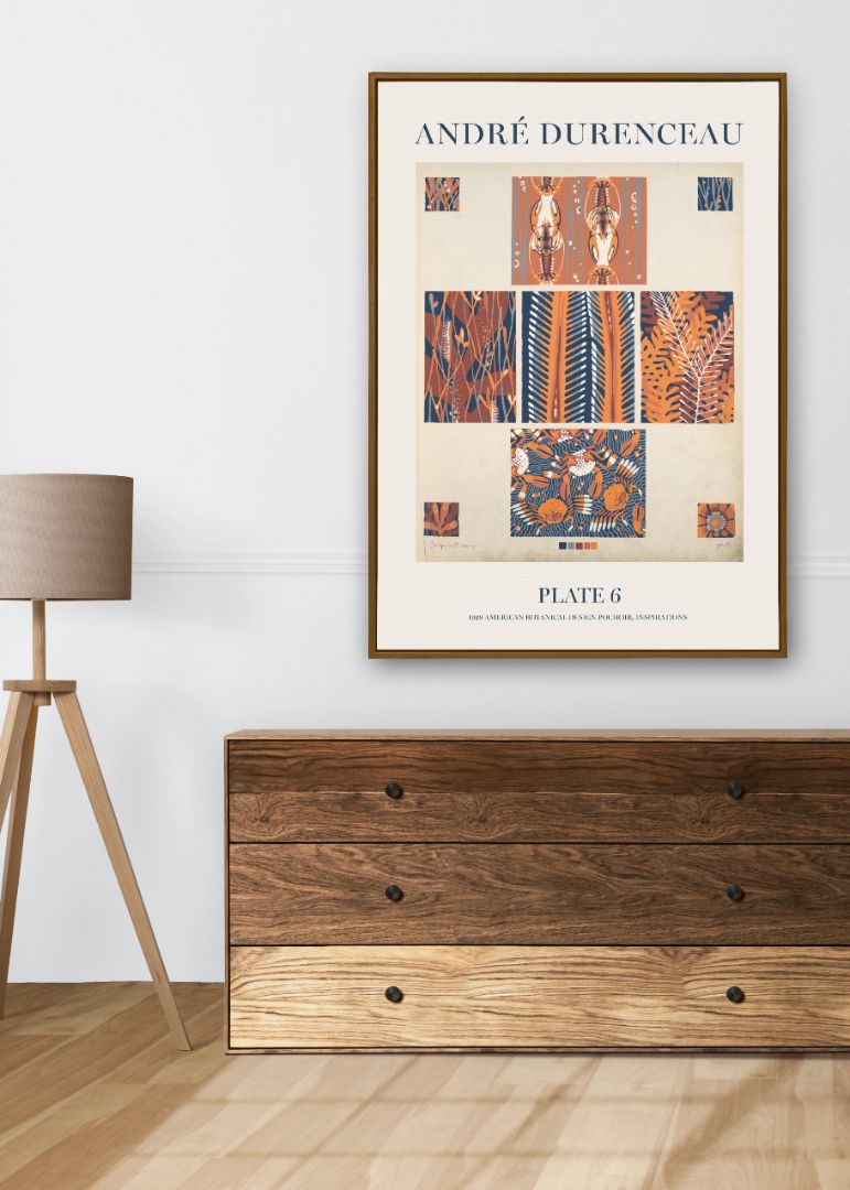 Andre Durenceau - Plate 6