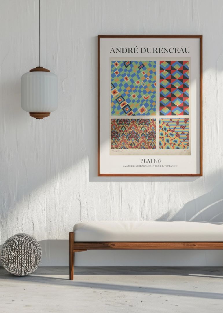 Andre Durenceau - Plate 8