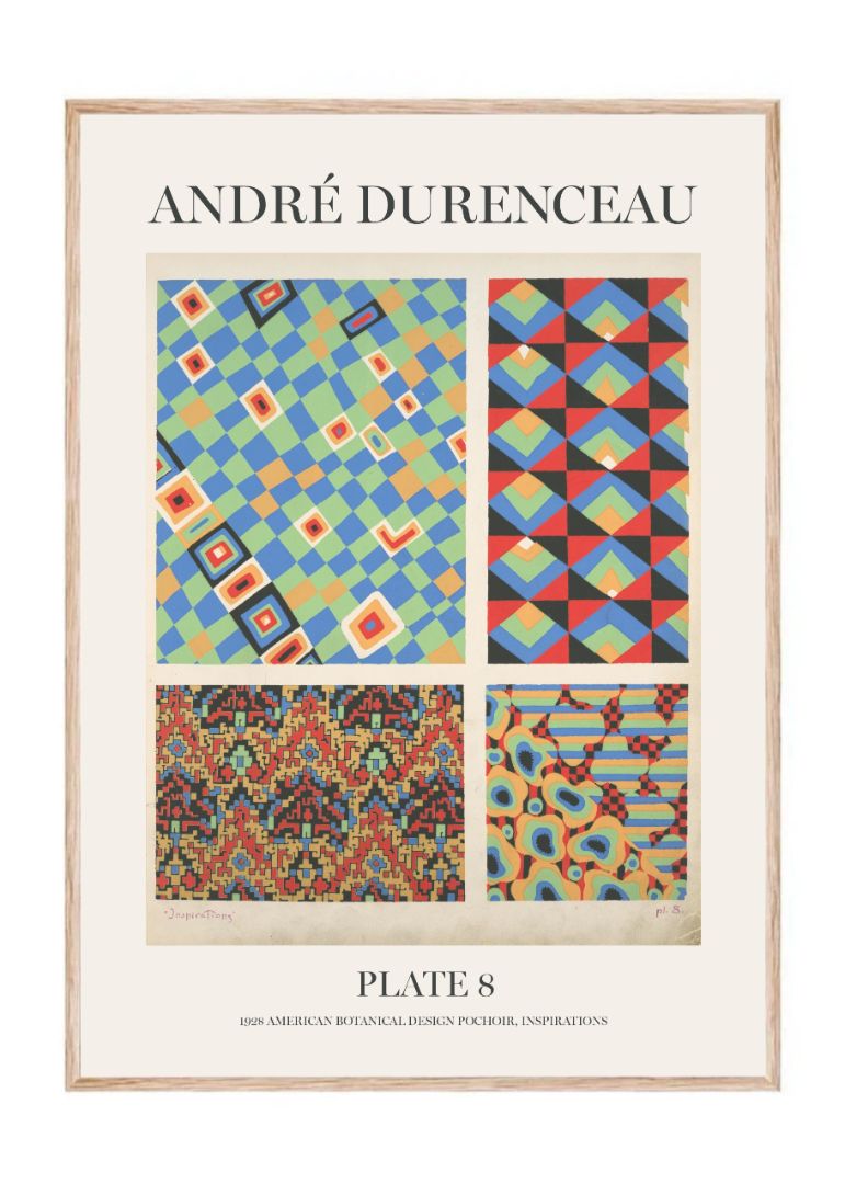 Andre Durenceau - Plate 8