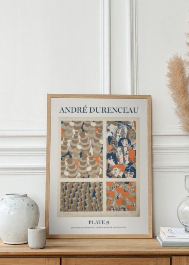 Andre Durenceau - Plate 9