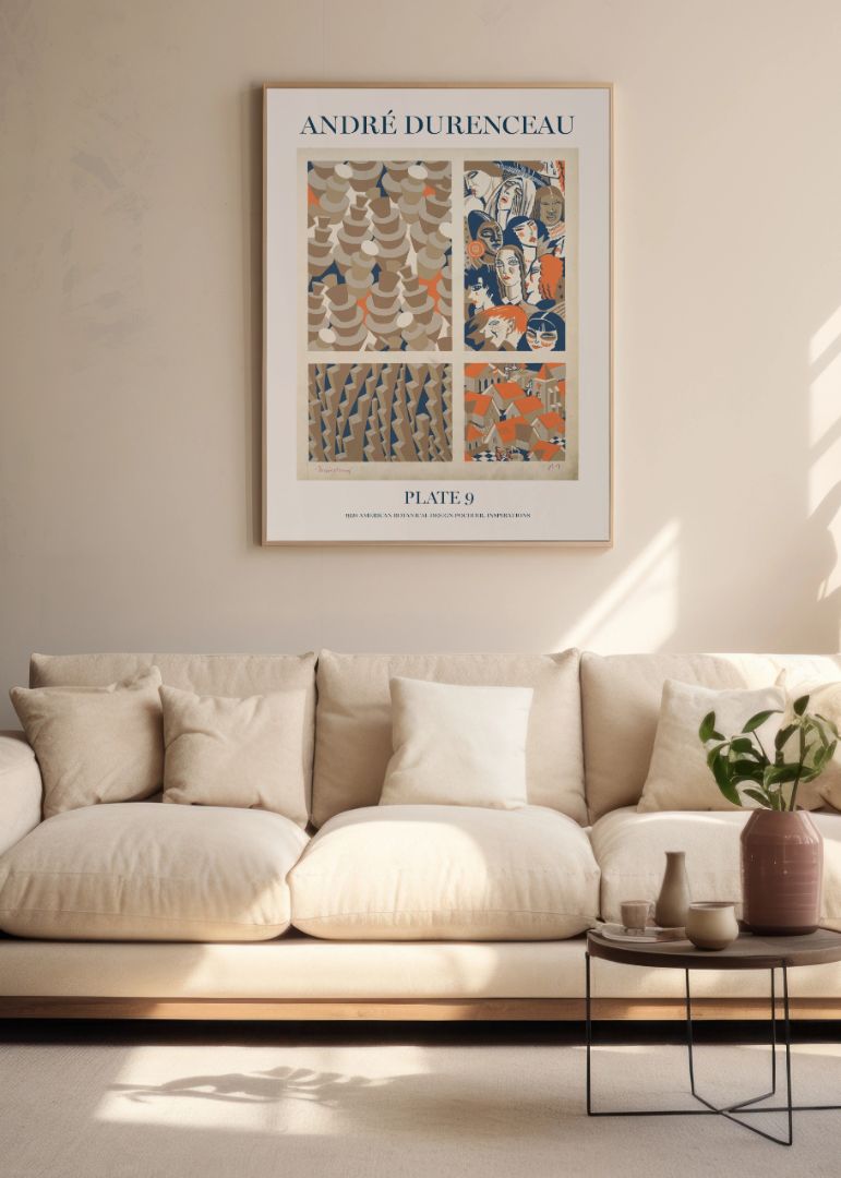 Andre Durenceau - Plate 9