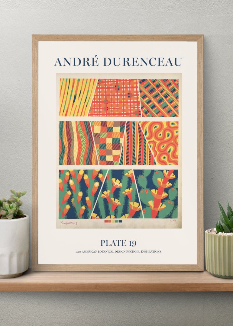 Andre Durenceau - Plate 19