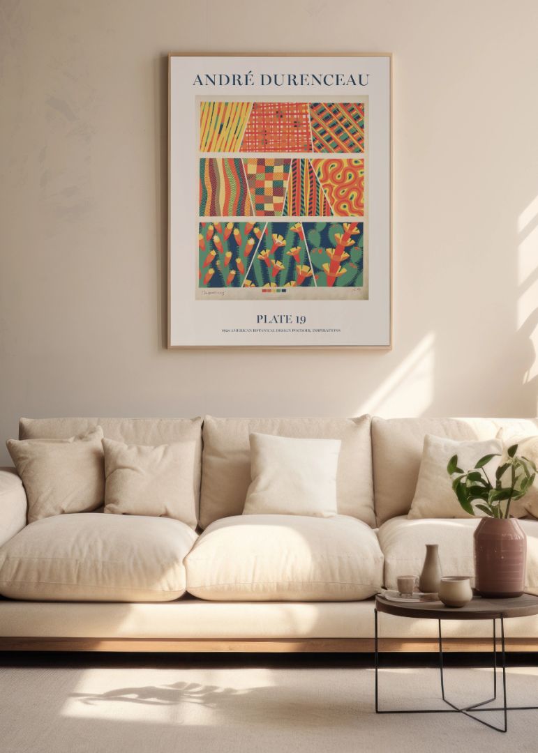 Andre Durenceau - Plate 19