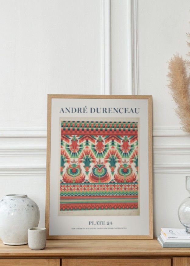 Andre Durenceau - Plate 24