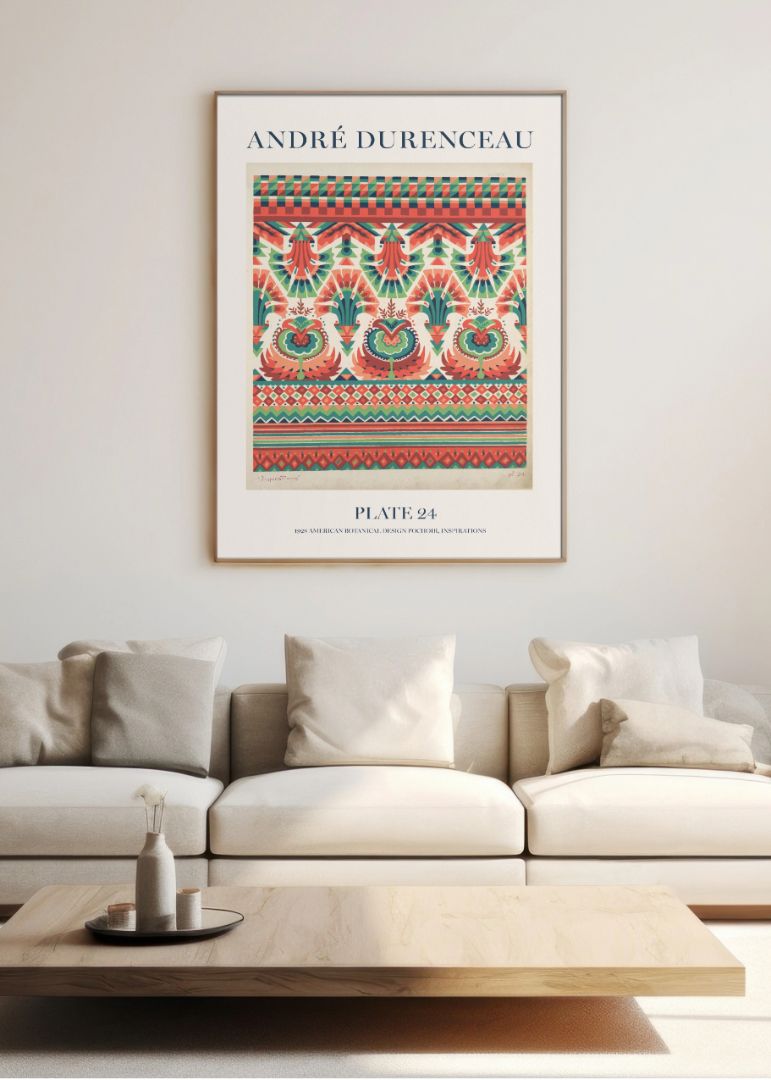 Andre Durenceau - Plate 24