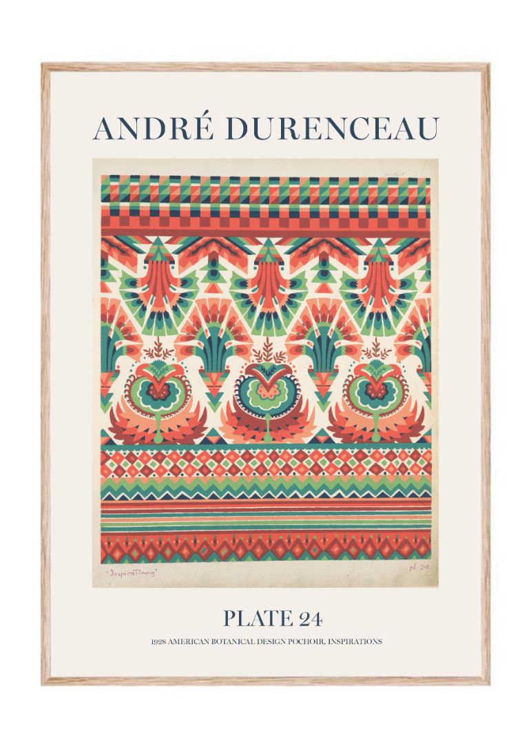 Andre Durenceau - Plate 24