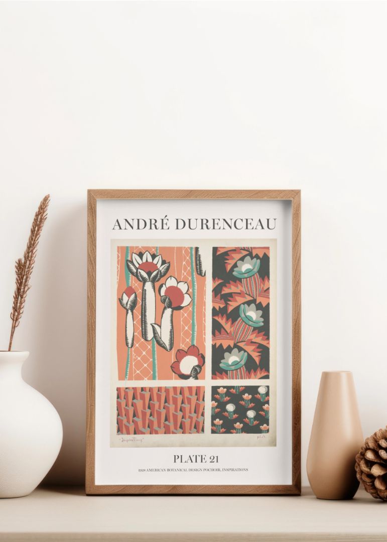 Andre Durenceau - Plate21