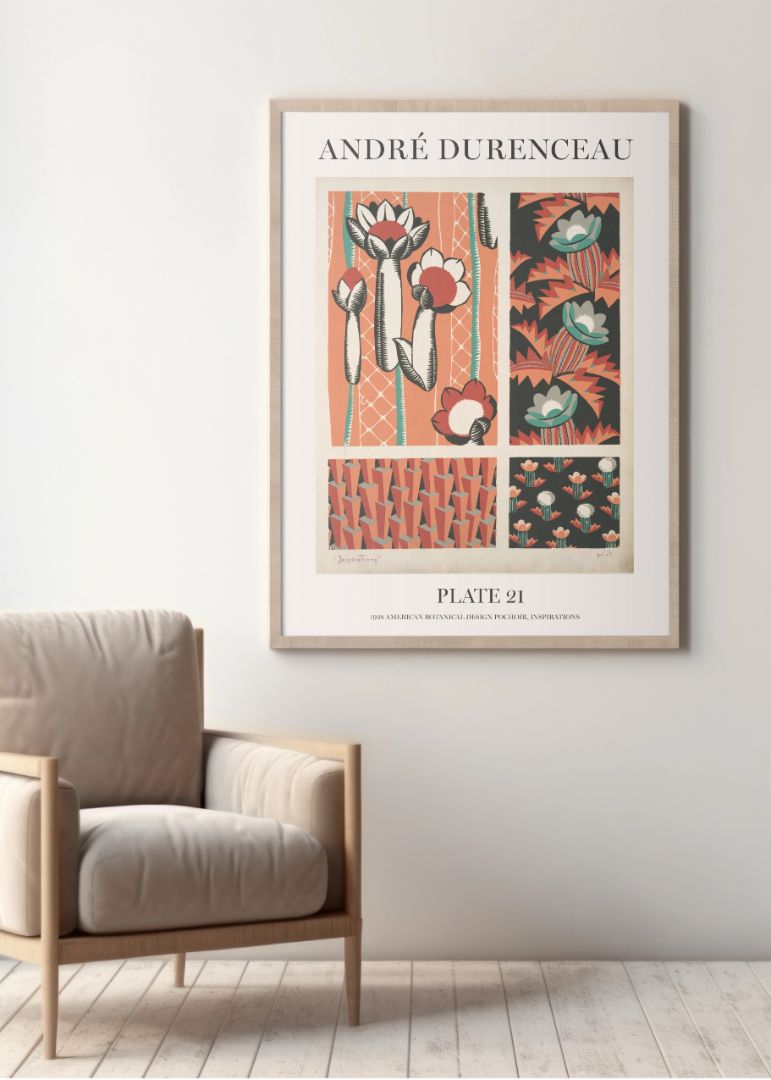 Andre Durenceau - Plate21