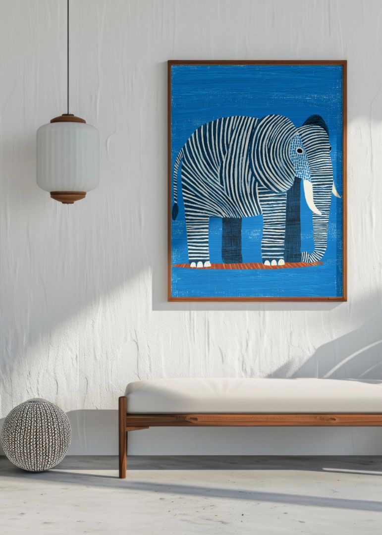 Den stribede elefant