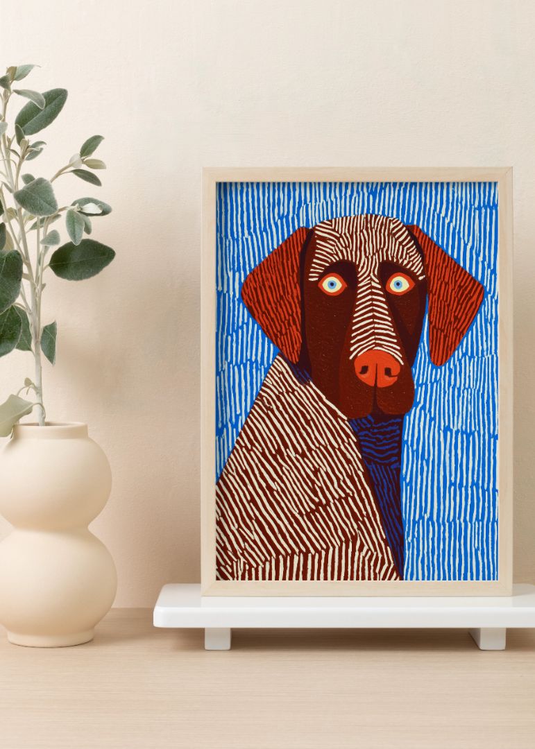 Den stribede labrador