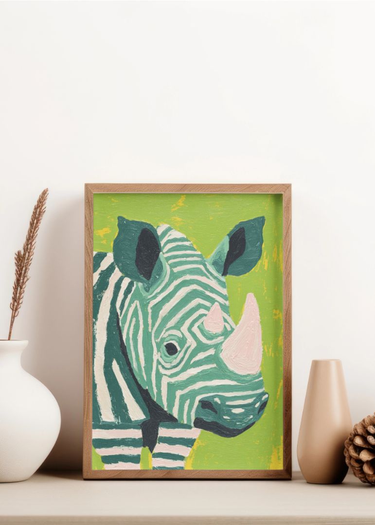 Det stribede næsehorn