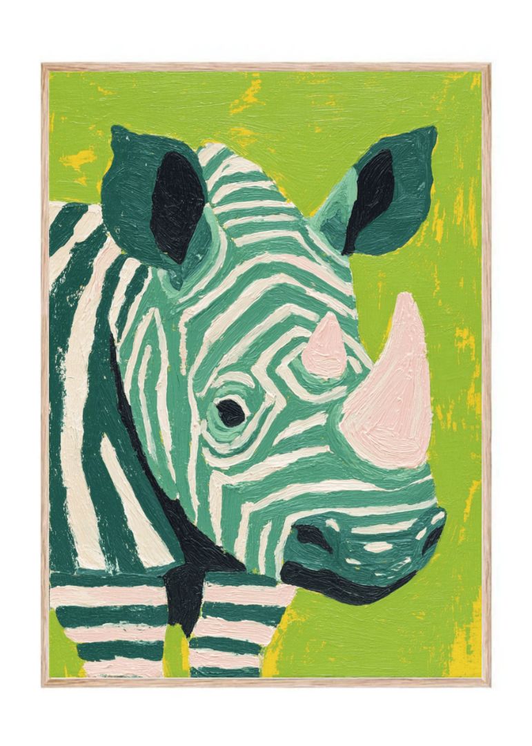 Det stribede næsehorn