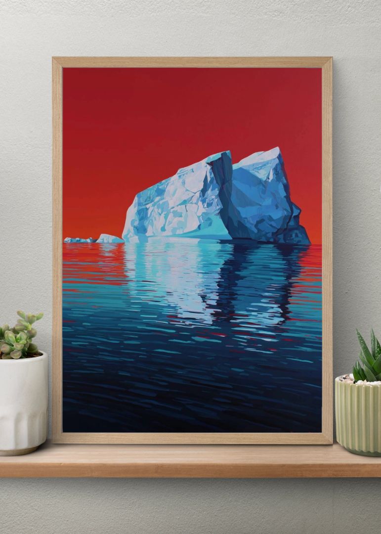 Cold Calm Ice