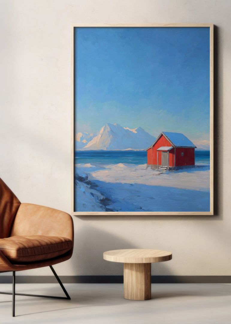 Hytte på Grønland