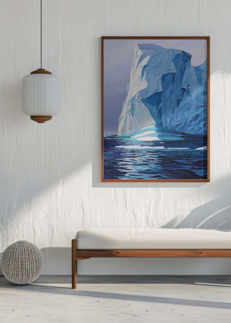 Isbjergets krumninger