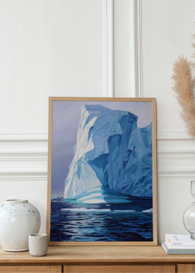 Isbjergets krumninger