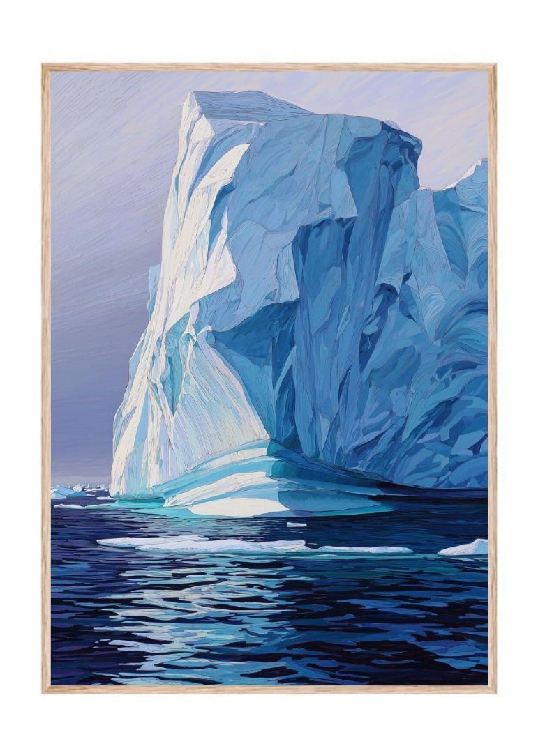 Isbjergets krumninger