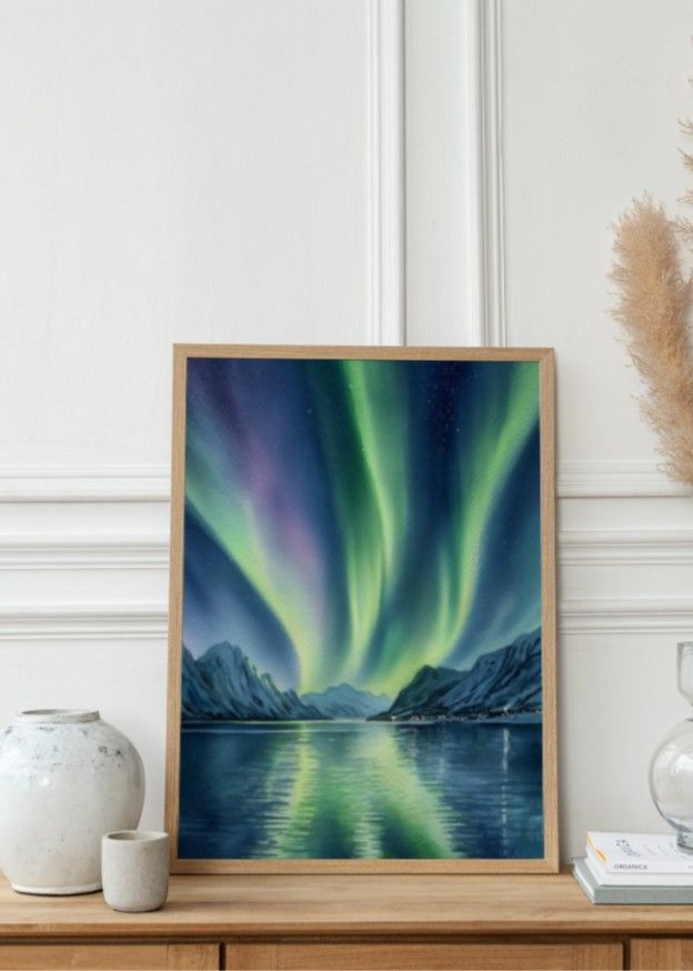 Nordlys på Grønland