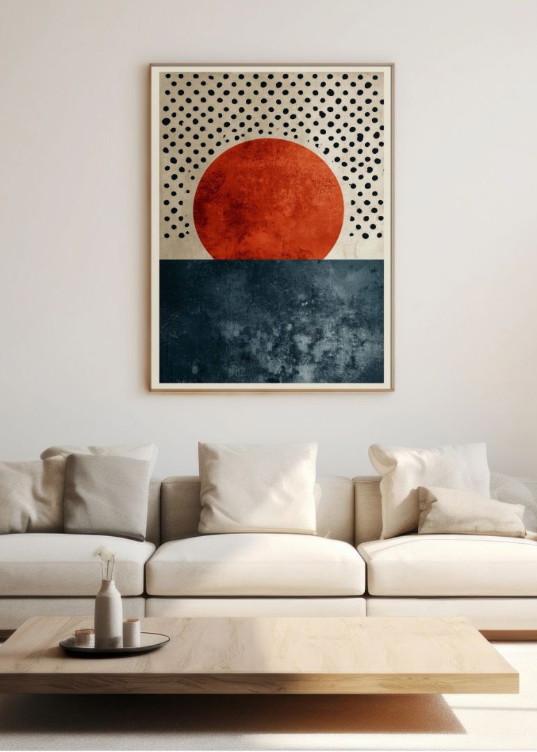 Geometric Sun Rise