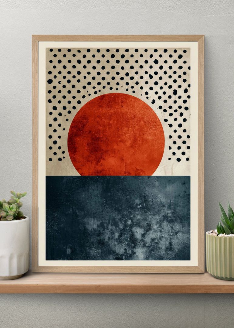 Geometric Sun Rise