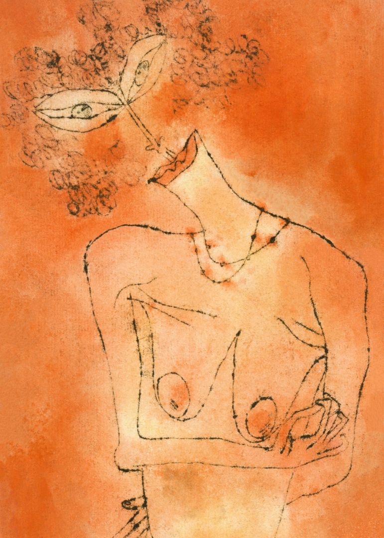 Lady Inclining her Head