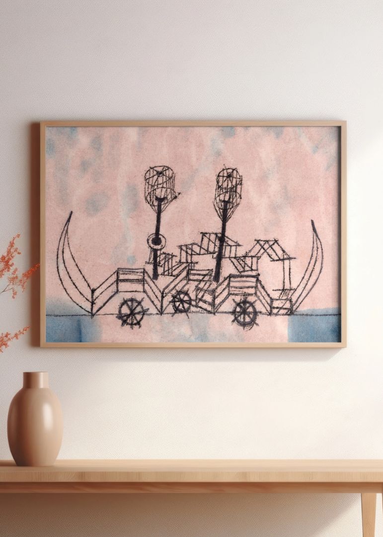 Alter Dampfer (Old Steamboat)