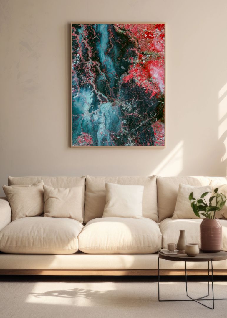 Ayutthaya Flood River