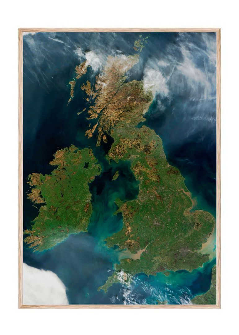 Cloud-free Land