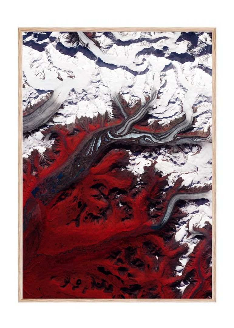Glaciers Flow
