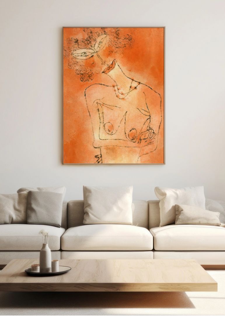 Lady Inclining her Head