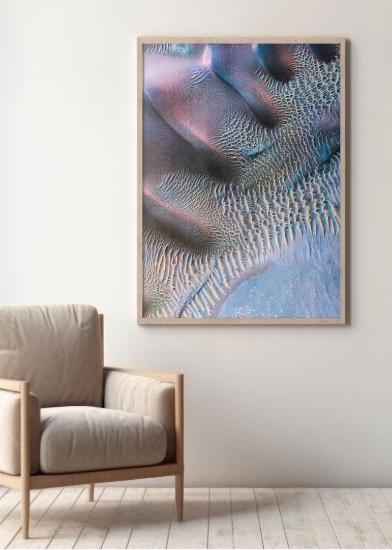 Noachis Terra Sand Dunes