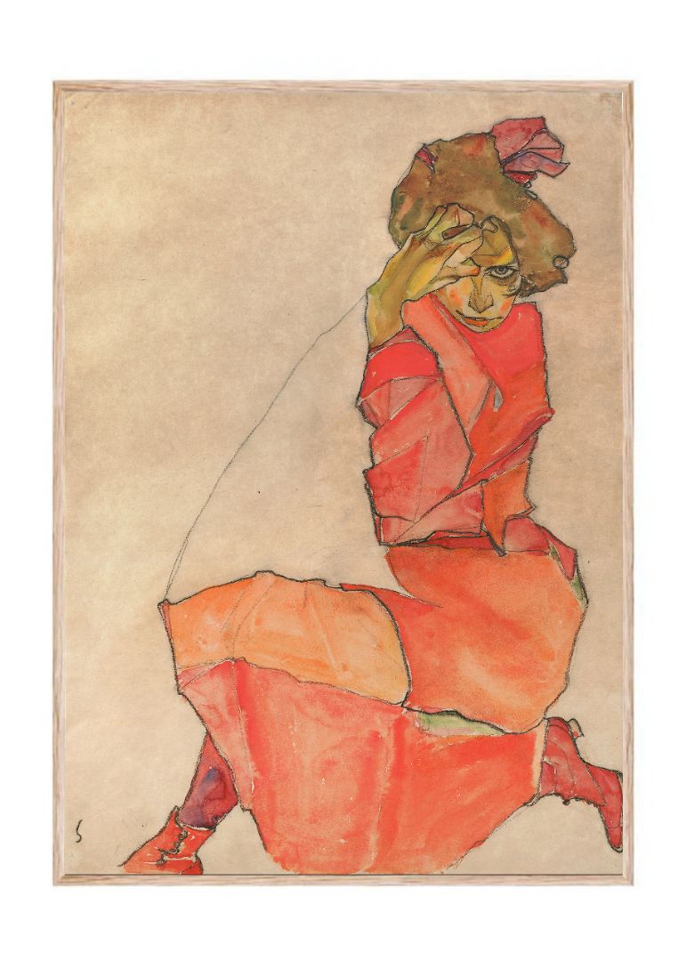 Outcast Red Girl