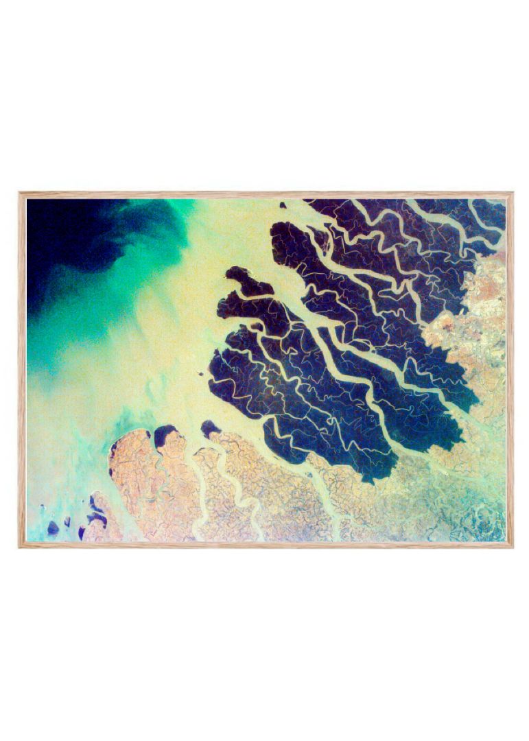 Vast Ganges Delta