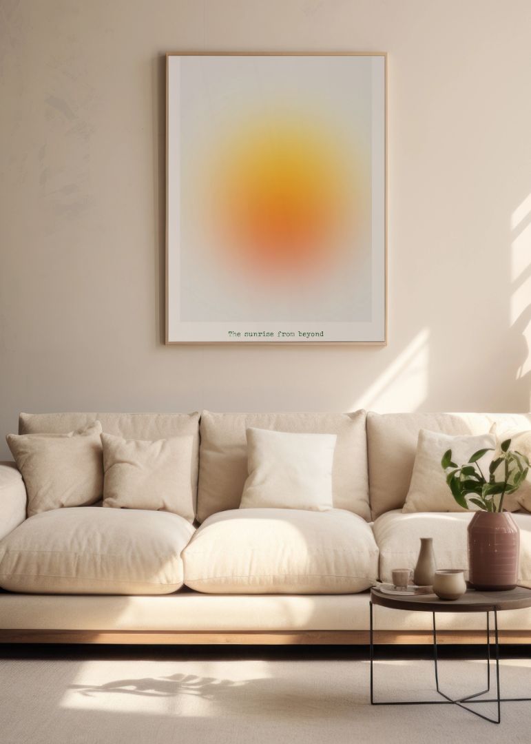 The sunrise from beyond