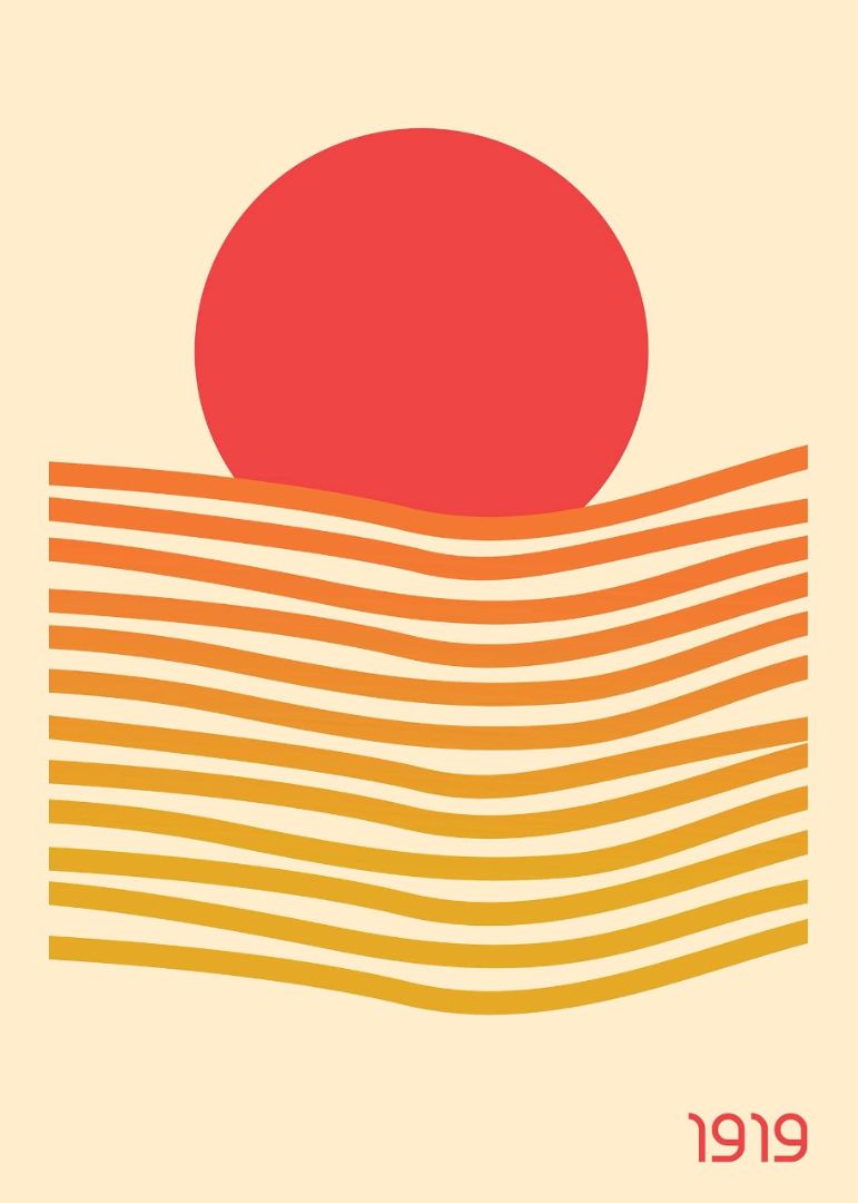 The Graphic Seventeen  – grafisk plakat