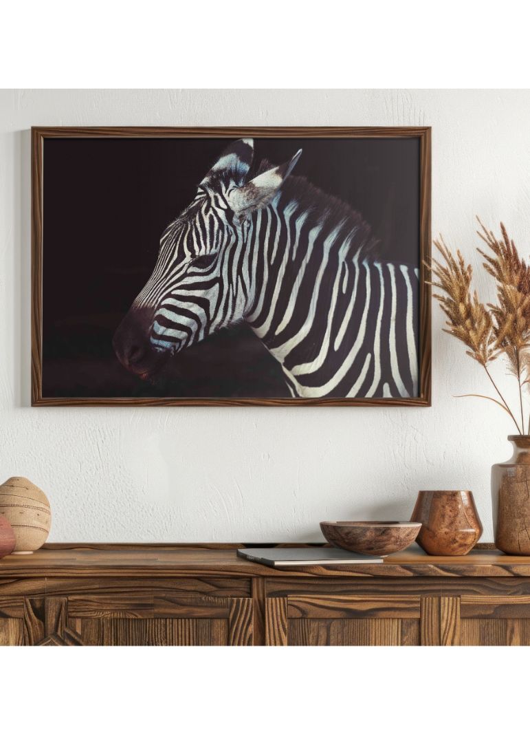 The Lone Zebra