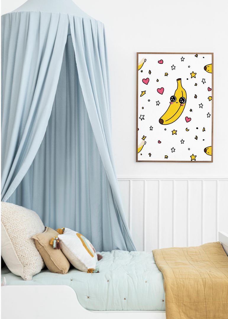 Kawaii banana