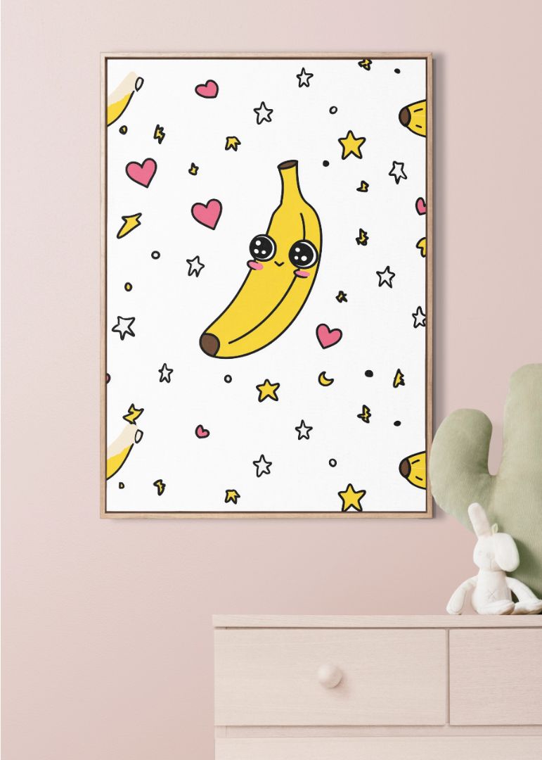 Kawaii banana