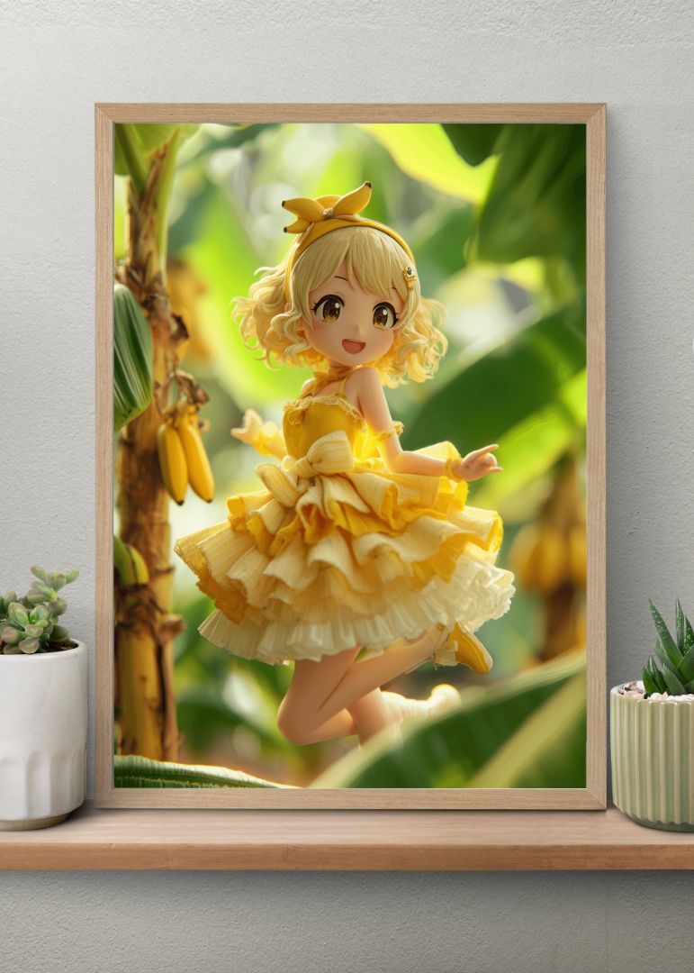 Den sdøe kawaii pige