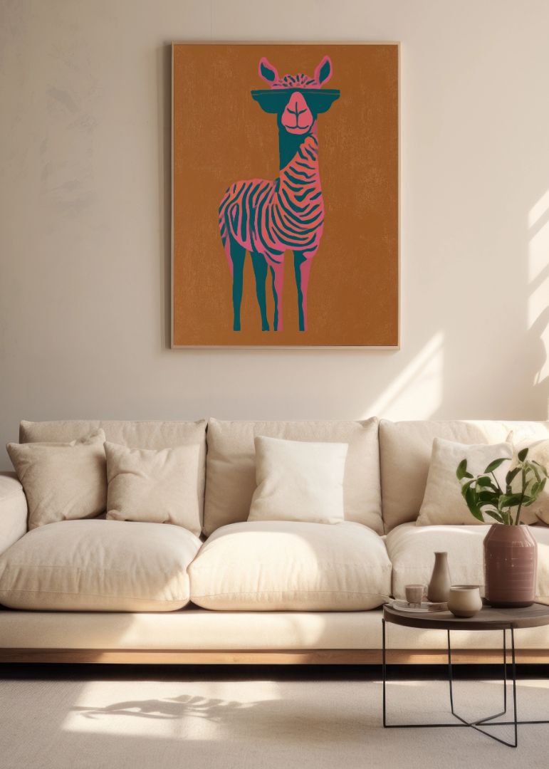 Cool Lama Dude