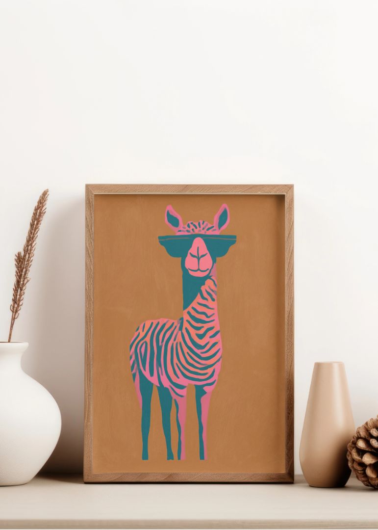 Cool Lama Dude