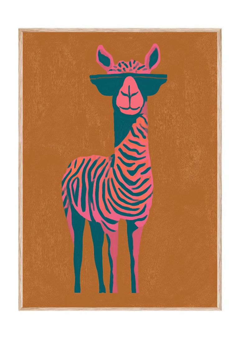 Cool Lama Dude