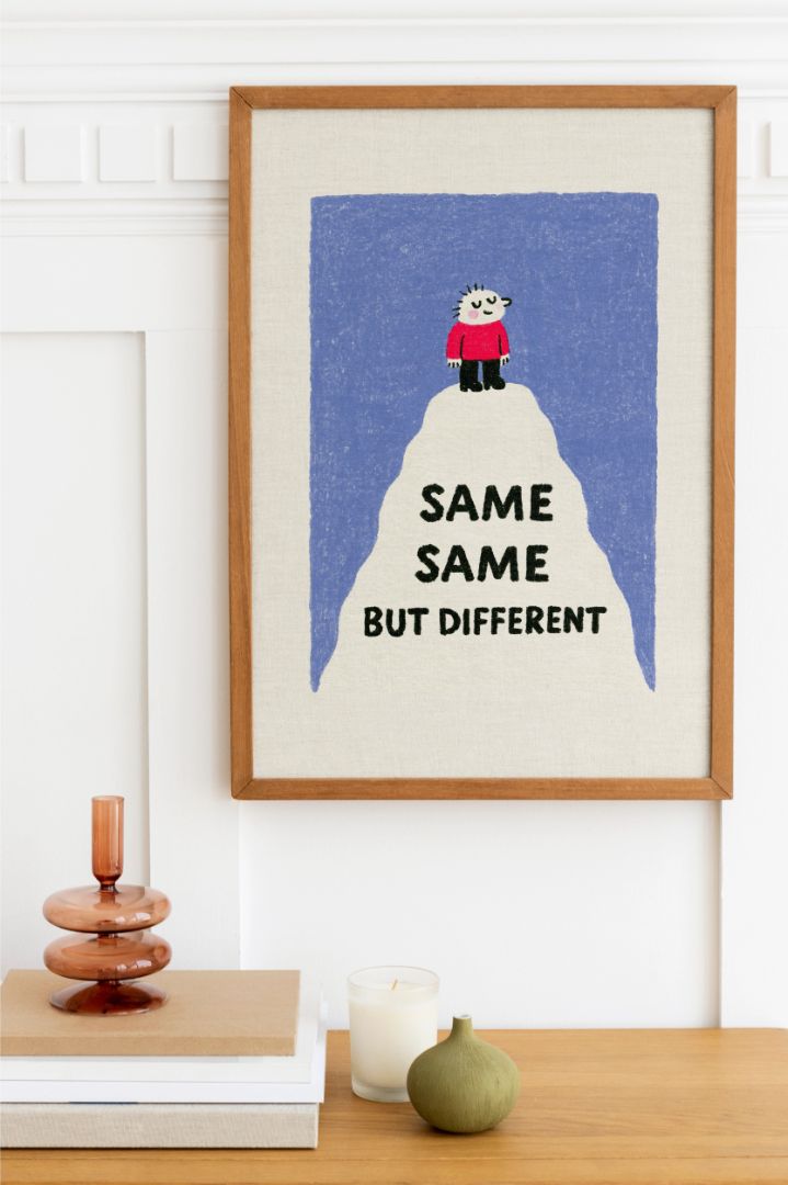 Same Same but Different